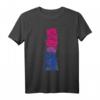 Cat Stack Bisexual Pride T-Shirt - Niedliches LGBT Animal Lover Outfit für Bi Support & Pride Events