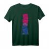 Cat Stack Bisexual Pride T-Shirt - Niedliches LGBT Animal Lover Outfit für Bi Support & Pride Events