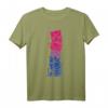 Cat Stack Bisexual Pride T-Shirt - Niedliches LGBT Animal Lover Outfit für Bi Support & Pride Events