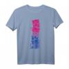 Cat Stack Bisexual Pride T-Shirt - Niedliches LGBT Animal Lover Outfit für Bi Support & Pride Events