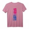Cat Stack Bisexual Pride T-Shirt - Niedliches LGBT Animal Lover Outfit für Bi Support & Pride Events