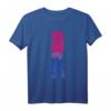 Cat Stack Bisexual Pride T-Shirt - Niedliches LGBT Animal Lover Outfit für Bi Support & Pride Events
