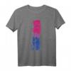 Cat Stack Bisexual Pride T-Shirt - Niedliches LGBT Animal Lover Outfit für Bi Support & Pride Events