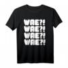 Funny Wae White Text T-Shirt für K-pop & K-drama Fans – Koreanische Sprache, Korea-Liebe & Kultur Geschenk
