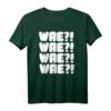 Funny Wae White Text T-Shirt für K-pop & K-drama Fans – Koreanische Sprache, Korea-Liebe & Kultur Geschenk