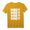 Funny Wae White Text T-Shirt für K-pop & K-drama Fans – Koreanische Sprache, Korea-Liebe & Kultur Geschenk