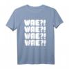 Funny Wae White Text T-Shirt für K-pop & K-drama Fans – Koreanische Sprache, Korea-Liebe & Kultur Geschenk