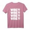 Funny Wae White Text T-Shirt für K-pop & K-drama Fans – Koreanische Sprache, Korea-Liebe & Kultur Geschenk