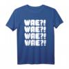 Funny Wae White Text T-Shirt für K-pop & K-drama Fans – Koreanische Sprache, Korea-Liebe & Kultur Geschenk