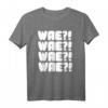 Funny Wae White Text T-Shirt für K-pop & K-drama Fans – Koreanische Sprache, Korea-Liebe & Kultur Geschenk