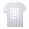Funny Wae White Text T-Shirt für K-pop & K-drama Fans – Koreanische Sprache, Korea-Liebe & Kultur Geschenk