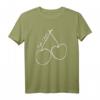 Mon Cheri Slogan T-Shirt - Trendiges, bequemes Mode-Element für Damen und Herren