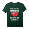 Lustiges Bierpong T-Shirt für Trinkspiele & Partys - Perfekt für Bierpong Fans mit humorvollem Spruch