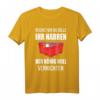 Lustiges Bierpong T-Shirt für Trinkspiele & Partys - Perfekt für Bierpong Fans mit humorvollem Spruch