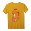 Lustiges HapPanda Milk Carton T-Shirt - Offiziell lizenziertes Geburtstagsoutfit für Männer