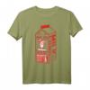 Lustiges HapPanda Milk Carton T-Shirt - Offiziell lizenziertes Geburtstagsoutfit für Männer