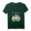 HapPanda T-Shirt mit Pastell Dinosaurier Freunden - Lizenzierte Geburtstagskleidung im V-Ausschnitt