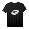 Neuseeländisches Rugby-Trikot T-Shirt mit Farnblatt – Perfekt für Rugby-Fans und Supporter von Neuseeland