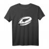 Neuseeländisches Rugby-Trikot T-Shirt mit Farnblatt – Perfekt für Rugby-Fans und Supporter von Neuseeland
