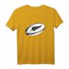 Neuseeländisches Rugby-Trikot T-Shirt mit Farnblatt – Perfekt für Rugby-Fans und Supporter von Neuseeland