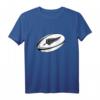 Neuseeländisches Rugby-Trikot T-Shirt mit Farnblatt – Perfekt für Rugby-Fans und Supporter von Neuseeland