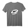 Neuseeländisches Rugby-Trikot T-Shirt mit Farnblatt – Perfekt für Rugby-Fans und Supporter von Neuseeland