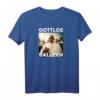 Gottlos Ballern Lustiges Papst Franziskus Bier T-Shirt – Witziges Partyshirt für Bierliebhaber & Freunde zum Saufen auf der Dorfdisko