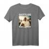 Gottlos Ballern Lustiges Papst Franziskus Bier T-Shirt – Witziges Partyshirt für Bierliebhaber & Freunde zum Saufen auf der Dorfdisko