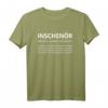 Lustiges Ingenieur T-Shirt - INSCHENÖR Österreich Austria für Abschluss, Beruf & Humor