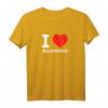 Ich liebe Hamburg | I Love Hamburg T-Shirt – Klassisch geschnitten und doppelt genähter Saum