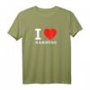 Ich liebe Hamburg | I Love Hamburg T-Shirt – Klassisch geschnitten und doppelt genähter Saum
