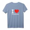 Ich liebe Hamburg | I Love Hamburg T-Shirt – Klassisch geschnitten und doppelt genähter Saum