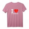 Ich liebe Hamburg | I Love Hamburg T-Shirt – Klassisch geschnitten und doppelt genähter Saum