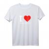 Ich liebe Hamburg | I Love Hamburg T-Shirt – Klassisch geschnitten und doppelt genähter Saum