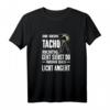 Tuning - Ob Dein Tacho Richtig Geht - Blitzer Fun T-Shirt für Autoliebhaber & Motorsport Fans - Geschenkidee für Damen & Herren