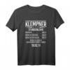 Klempner Stundenlohn T-Shirt - Humorvolles Handwerker-Design für Installateure, Heizungsbauer & Bauarbeiter