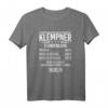 Klempner Stundenlohn T-Shirt - Humorvolles Handwerker-Design für Installateure, Heizungsbauer & Bauarbeiter