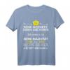 Heizungsbauer Majestät - Lustiges Klempner Anlagenmechaniker Spruch T-Shirt für Handwerker & Heizungsbauer