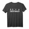 Greifswald Möwen Ostsee Moin Norddeutsch T-Shirt – Perfektes Geschenk für Nordlichter & Strandurlauber
