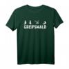 Greifswald Möwen Ostsee Moin Norddeutsch T-Shirt – Perfektes Geschenk für Nordlichter & Strandurlauber