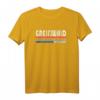 Retro Vintage 70er 80er Jahre Stil Greifswald Deutschland T-Shirt – Trendiges Stadt-Design im Used-Look für Hipster & Stadtliebhaber