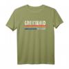 Retro Vintage 70er 80er Jahre Stil Greifswald Deutschland T-Shirt – Trendiges Stadt-Design im Used-Look für Hipster & Stadtliebhaber