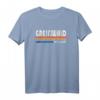 Retro Vintage 70er 80er Jahre Stil Greifswald Deutschland T-Shirt – Trendiges Stadt-Design im Used-Look für Hipster & Stadtliebhaber