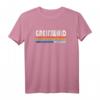 Retro Vintage 70er 80er Jahre Stil Greifswald Deutschland T-Shirt – Trendiges Stadt-Design im Used-Look für Hipster & Stadtliebhaber