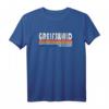 Retro Vintage 70er 80er Jahre Stil Greifswald Deutschland T-Shirt – Trendiges Stadt-Design im Used-Look für Hipster & Stadtliebhaber