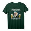 Bier Teufel - Sensenmann T-Shirt für Bierliebhaber, Partys & Mallorca Urlaub mit lustigem Spruch