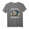 Bier Teufel - Sensenmann T-Shirt für Bierliebhaber, Partys & Mallorca Urlaub mit lustigem Spruch