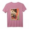 HapPanda Harry Potter Hedwig Photo Collage T-Shirt - Lizenziertes Fanartikel für Fans der Fantasy-Serie