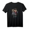 HapPanda Harry Potter Deathly Hollows Cast T-Shirt - Offiziell Lizenzierter Fanartikel für Fans der magischen Buchserie