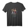 HapPanda Harry Potter Deathly Hollows Cast T-Shirt - Offiziell Lizenzierter Fanartikel für Fans der magischen Buchserie